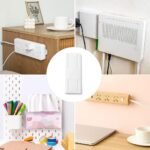 ⁦Ensemble de Support Mural sans Poinçon Auto-Adhésif 4PCS⁩ - الصورة ⁦2⁩