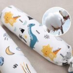 ⁦Oreiller de Sommeil pour bébé Forme H pour empêcher les bébés de tomber du lit⁩ - الصورة ⁦3⁩