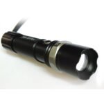 ⁦Lampe Torche LED SWAT Multifonction Zoom Réglable et 3 Modes d’Éclairage – مصباح يدوي قابل للشحن⁩ - الصورة ⁦3⁩