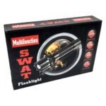 ⁦Lampe Torche LED SWAT Multifonction Zoom Réglable et 3 Modes d’Éclairage – مصباح يدوي قابل للشحن⁩ - الصورة ⁦2⁩