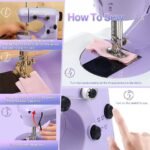 ⁦Machine à coudre électrique portable et légère JYSM-301 – آلة خياطة⁩ - الصورة ⁦5⁩
