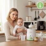 ⁦Chauffe Biberon Stérilisateur 4en1 SwingMed SM-A9028 – جهاز تسخين قارورات للرضيع⁩ - الصورة ⁦2⁩