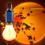 ⁦Pack X2 Lampe de Camping Solaire étanche et Rechargeable 3 modes d’éclairage T01-B – مصباح محمول بالطاقة الشمسية⁩ - الصورة ⁦6⁩