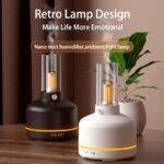 ⁦Humidificateur de style vintage avec aromathérapie et veilleuse USB T31 – معطر جو⁩ - الصورة ⁦4⁩