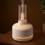 ⁦Humidificateur de style vintage avec aromathérapie et veilleuse USB T31 – معطر جو⁩ - الصورة ⁦3⁩