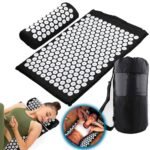 ⁦Coussin et Tapis Massage en Polymère d’acupression avec Sac de Rangement – بساط تدليك مع وسادة وحقيبة متنقلة⁩ - الصورة ⁦3⁩
