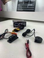 ⁦Kit de caméra de recule avec capteur de de stationnement – كاميرة خلفية مع رادار خلفي⁩ - الصورة ⁦5⁩