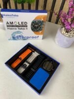 ⁦Smart Watch Haino Teko-1 Écran Amoled avec 3 Bracelets intégré – ساعة ذكية أصلية⁩ - الصورة ⁦9⁩