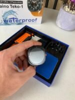 ⁦Smart Watch Haino Teko-1 Écran Amoled avec 3 Bracelets intégré – ساعة ذكية أصلية⁩ - الصورة ⁦10⁩