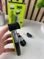 ⁦Philips OneBlade QP2734/23 Tondeuse Rechargeable Original – ماكينة حلاقة أصلية للرجال⁩ - الصورة ⁦9⁩