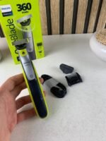 ⁦Philips OneBlade QP2734/23 Tondeuse Rechargeable Original – ماكينة حلاقة أصلية للرجال⁩ - الصورة ⁦7⁩