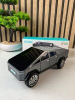 ⁦Haut parleur portable Bluetooth en forme de voiture pick-up avec écran et lumière LED festive⁩ - الصورة ⁦8⁩