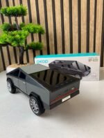 ⁦Haut parleur portable Bluetooth en forme de voiture pick-up avec écran et lumière LED festive⁩ - الصورة ⁦10⁩