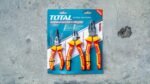 ⁦TOTAL 3PCS PINCES ISOLÉES 1000V (THT2K0302)⁩ - الصورة ⁦11⁩