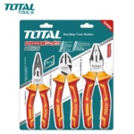 TOTAL 3PCS PINCES ISOLÉES 1000V (THT2K0302)