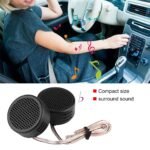 ⁦Haut-parleur tweeter noir pour voiture 12 V 500 W⁩ - الصورة ⁦2⁩