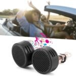 ⁦Haut-parleur tweeter noir pour voiture 12 V 500 W⁩ - الصورة ⁦3⁩