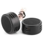 ⁦Haut-parleur tweeter noir pour voiture 12 V 500 W⁩ - الصورة ⁦4⁩