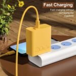 ⁦Chargeur Ultra Rapide USB PD 2 en 1 Type C 200W – شاحن سريع بقدرة 200 واط⁩ - الصورة ⁦3⁩