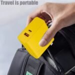 ⁦Chargeur Ultra Rapide USB PD 2 en 1 Type C 200W – شاحن سريع بقدرة 200 واط⁩ - الصورة ⁦6⁩