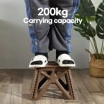 ⁦Tabouret Pliable et Portable idéal pour camping et sorties PM – كرسي خرجات قابل لطي⁩ - الصورة ⁦4⁩