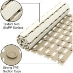 ⁦Tapis de baignoire et de douche antidérapant avec trou d’évacuation – بساط حمام مضاد للإنزلاق⁩ - الصورة ⁦2⁩