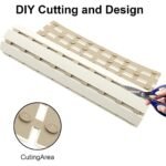 ⁦Tapis de baignoire et de douche antidérapant avec trou d’évacuation – بساط حمام مضاد للإنزلاق⁩ - الصورة ⁦5⁩