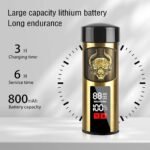 ⁦Rasoir Electrique Portable et Lavable Kemei-1328 – أداة حلاقة اللحية⁩ - الصورة ⁦3⁩