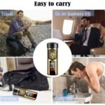 ⁦Rasoir Electrique Portable et Lavable Kemei-1328 – أداة حلاقة اللحية⁩ - الصورة ⁦7⁩