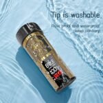 ⁦Rasoir Electrique Portable et Lavable Kemei-1328 – أداة حلاقة اللحية⁩ - الصورة ⁦5⁩