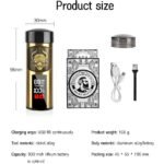 ⁦Rasoir Electrique Portable et Lavable Kemei-1328 – أداة حلاقة اللحية⁩ - الصورة ⁦4⁩