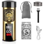 ⁦Rasoir Electrique Portable et Lavable Kemei-1328 – أداة حلاقة اللحية⁩ - الصورة ⁦2⁩