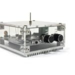 ⁦Bluetooth Mini Music Tesla Coil Kit,10 Cm Solid State Touchable Artificial Lightning⁩ - الصورة ⁦9⁩