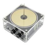 ⁦Bluetooth Mini Music Tesla Coil Kit,10 Cm Solid State Touchable Artificial Lightning⁩ - الصورة ⁦11⁩