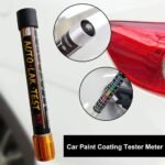 ⁦Testeur d’épaisseur de peinture avec échelle de pointe magnétique pour voitures⁩ - الصورة ⁦2⁩