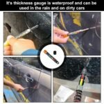 ⁦Testeur d’épaisseur de peinture avec échelle de pointe magnétique pour voitures⁩ - الصورة ⁦3⁩