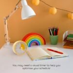 ⁦Minuteur visuel 60 minutes outil de gestion du temps multifonctions⁩ - الصورة ⁦5⁩