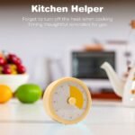 ⁦Minuteur visuel 60 minutes outil de gestion du temps multifonctions⁩ - الصورة ⁦6⁩