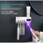 ⁦Support de Brosse à Dents UV avec Distributeur Dentifrice⁩ - الصورة ⁦4⁩