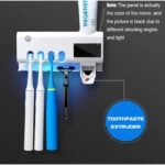 ⁦Support de Brosse à Dents UV avec Distributeur Dentifrice⁩ - الصورة ⁦5⁩