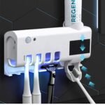 ⁦Support de Brosse à Dents UV avec Distributeur Dentifrice⁩ - الصورة ⁦6⁩