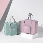 ⁦Grand sac de voyage pliable 23 L avec Sangle Valise – حقيبة كبيرة الحجم قابلة للطي⁩ - الصورة ⁦9⁩