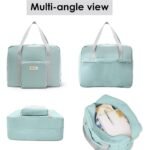 ⁦Grand sac de voyage pliable 23 L avec Sangle Valise – حقيبة كبيرة الحجم قابلة للطي⁩ - الصورة ⁦2⁩