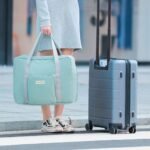 ⁦Grand sac de voyage pliable 23 L avec Sangle Valise – حقيبة كبيرة الحجم قابلة للطي⁩ - الصورة ⁦10⁩