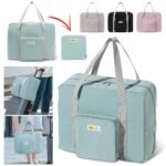 Grand sac de voyage pliable 23 L avec Sangle Valise – حقيبة كبيرة الحجم قابلة للطي