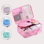 ⁦Pochette de maquillage et de cosmétiques, trousse de toilette Pour voyages⁩ - الصورة ⁦2⁩