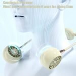 ⁦Ventilateur De Cou Rechargeable À 3 Vitesses DM68A – مروحة عنق⁩ - الصورة ⁦7⁩