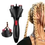 Appareil à tresser les cheveux automatique torsion rapide