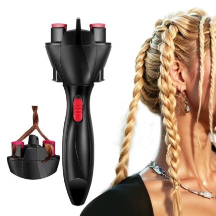 Appareil à tresser les cheveux automatique torsion rapide
