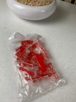 ⁦Pack 20pcs Pinces de câble auto-adhésives solides et transparents – طقم تنظيم الكابلات⁩ - الصورة ⁦8⁩